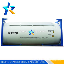 R1270 Propylene refrigerant gas